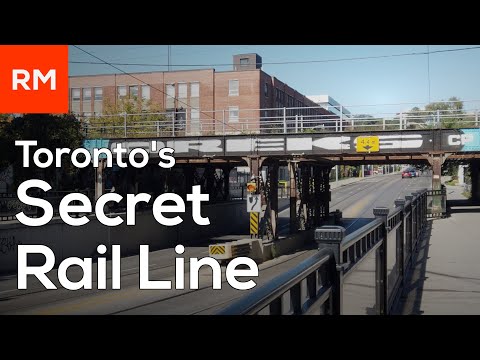 Toronto's Secret Rail Line