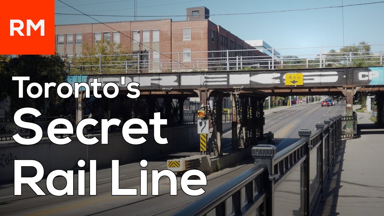 Toronto's Secret Rail Line | Midtown Toronto Line