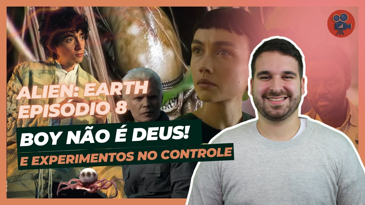 ALIEN: EARTH Ep. 8 - Quando os Experimentos Assumem o Controle ...