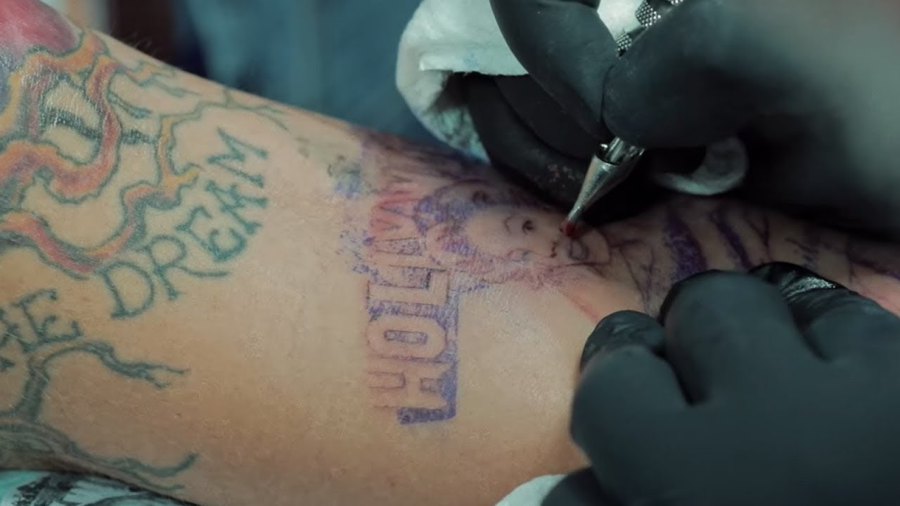 Josh Lord Talks Fine-Line Tattoos, Why 