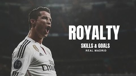 Cristiano Ronaldo ❯ ROYALTY ● Real Madrid ● Skills & Goals | HD