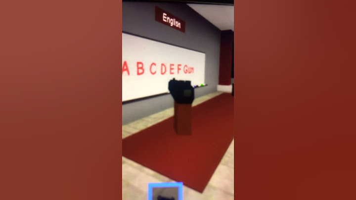 Alphabet mit Waffe