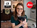 Unboxing sony user opens leica q2 reporter