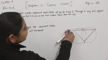 Class 9 -Question 9 Ex- 10.6 -Circles- Chapter 10 Maths Class 9- NCERT
