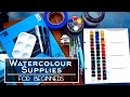 Watercolour Supplies For Beginners