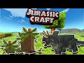 🌴JURASSICRAFT MOD MINECRAFT 1.20.1🦏 - ¡TRICERATOPS!