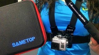 What's in the SameTop 17 in 1 GoPro Accessory Kit?? by KimLoRed Gladiator 260 views 7 years ago 12 minutes, 1 second