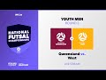 NFC24 - Youth Men R1 - Football Queensland vs. Football West