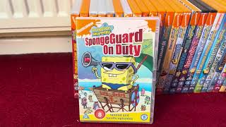 My SpongeBob SquarePants DVD UK Collection (Part 1: Standard Releases)