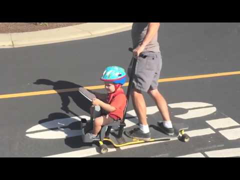longboard stroller youtube