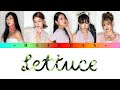 f5ve (SG5) : レタス / Lettuce Lyrics