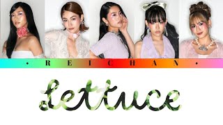 f5ve (SG5) : レタス / Lettuce Lyrics