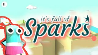 indie games adventure | its full of sparks gameplay (android/ios) screenshot 1