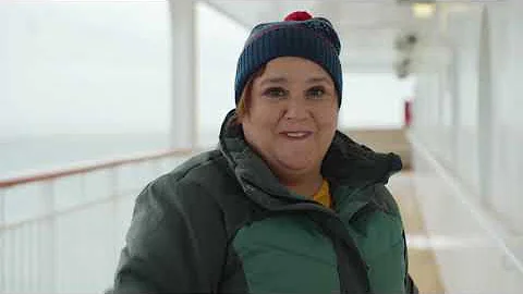 Cruising with Susan Calman Christmas Part 1