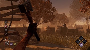 David risks it at the exit gate vs a huntress - Dead By Daylight