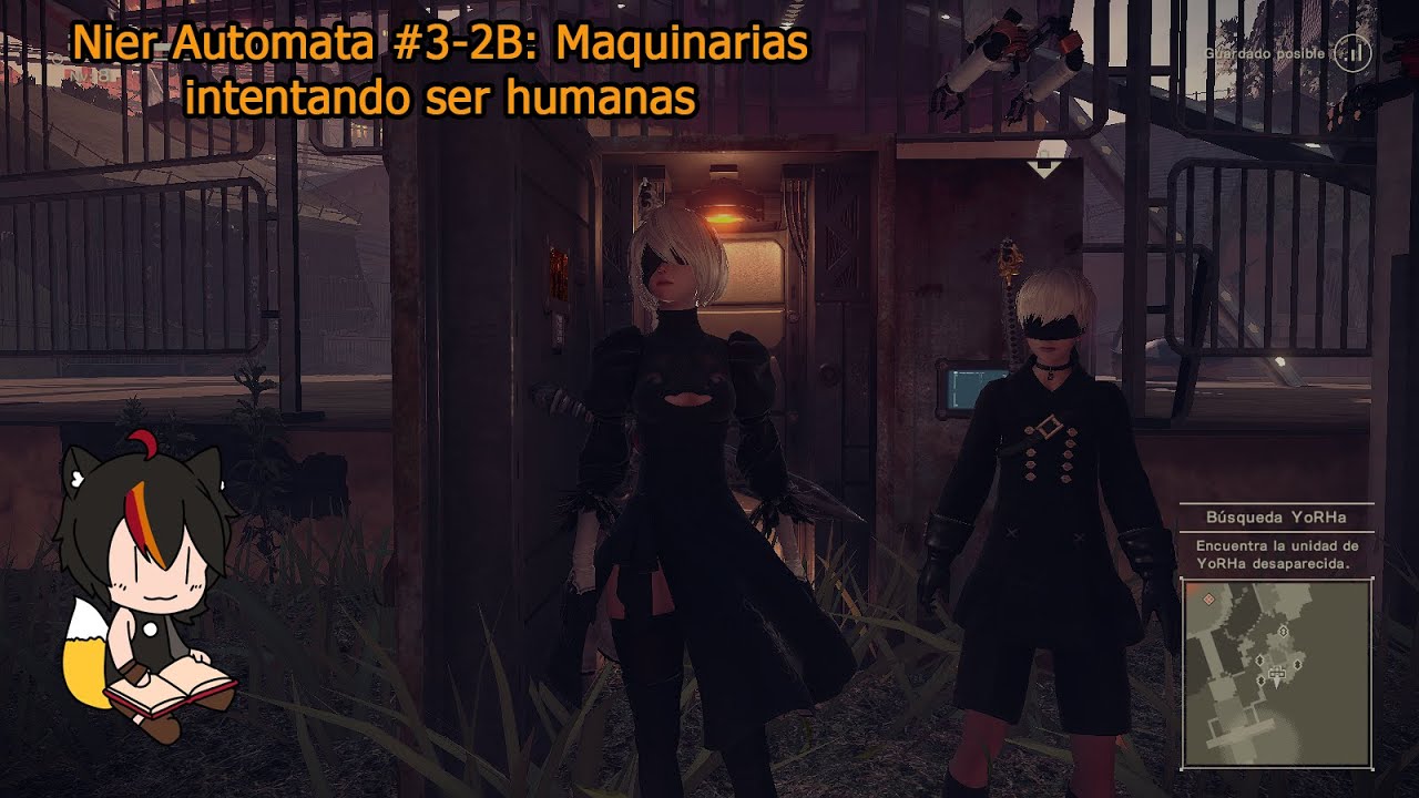 Porfavor, No tengas emociones... | Igna-Lun Juega Nier Automata -2B #3