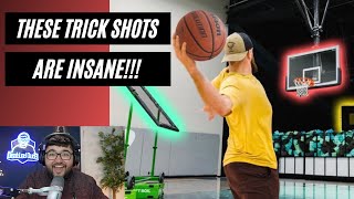 Reacting to Unpredictable Trick Shots 2 By Dude Perfect
