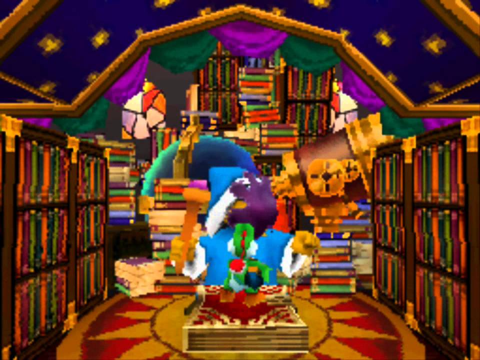 Mario Party DS - Book Bash (Kamek)