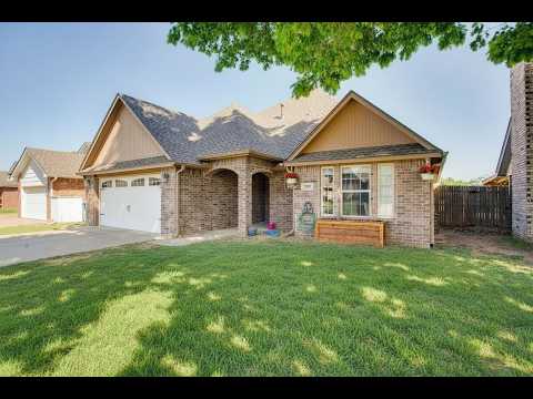 4802 Manchester Dr., Enid, OK home video tour