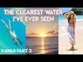 THE CLEAREST WATER EVER | HAWAII PART 2