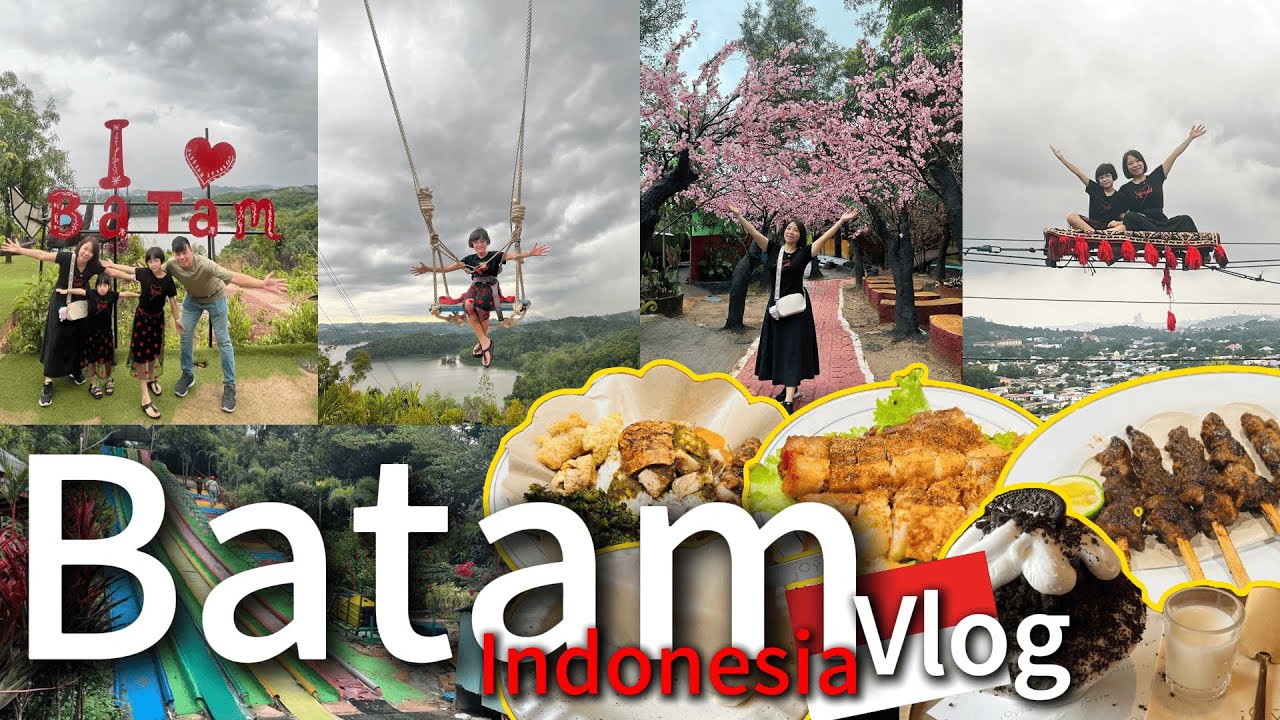 Indonesia 🇮🇩 Batam Day2 Vlog/ Si Fang Yuan Dimsum/Grand Batam Mall/Puncak Beliung/Warung Guling .