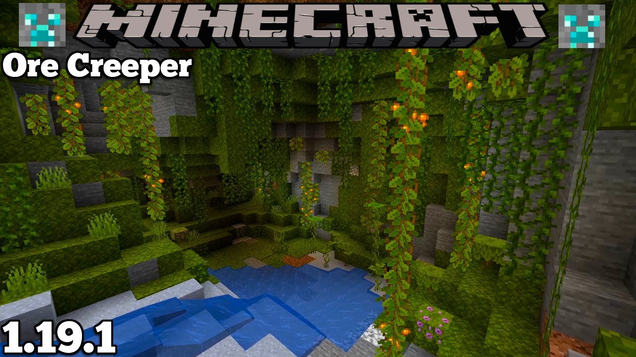 Creeper Overhaul Mod for Minecraft [1.19.2][1.18.1]