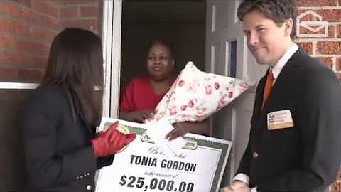 PCH Sweepstakes Winner: Tonia Gordon From Westland...