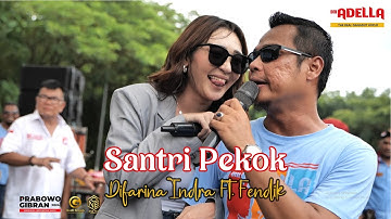 SANTRI PEKOK - DIFARINA INDRA FT. FENDIK OM ADELLA (LIVE BOJONEGORO)