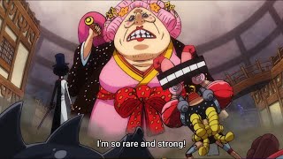 Franky Talks With Big Mom & Using Franky Beam (Franky Theme ) ❤️