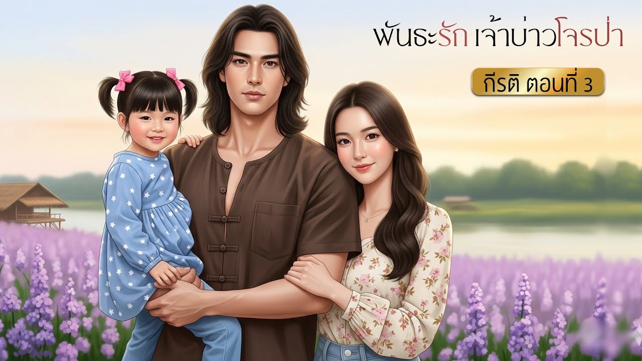 Ep.3 ตอนจบ พันธะรักเจ้าบ่าวโจรป่า #หนีตามคุณโจรป่า #เด็กคนนี้คือลูกของเรา
