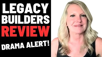 Legacy Builder Program Review (Digital Growth Community) - BehindMLM VS  Michele Oneil Drama!