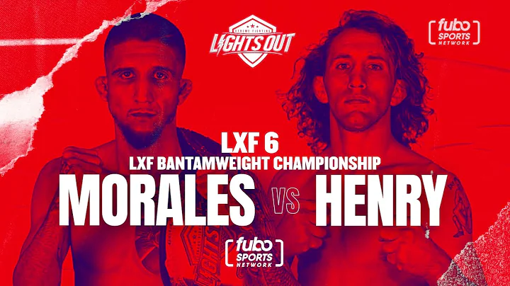 Lights Out Extreme Fighting Bantamweight Title Fig...