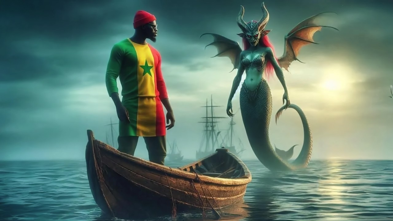 HISTOIROU MACTAR AK SIRÈNE Yii 😱 !!! - Histoire vraie (en WOLOF )