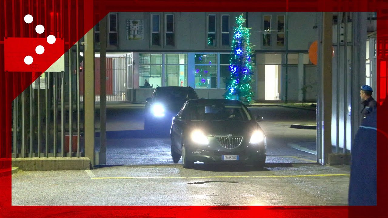 Verona, concluso l'interrogatorio di Filippo Turetta davanti al pm dopo 9 ore