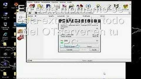 como crear un OTserver