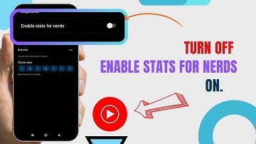 Turn Off Enable Stats For Nerds On YouTube Music. |Technologyglance