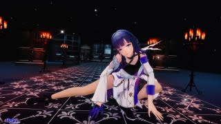 [MMD]aespa(Black Mamba) /Honkai impact(Raiden Mei)