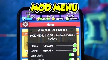 How to Get Free Gems in Archero Hack - Mod for iOS and Android