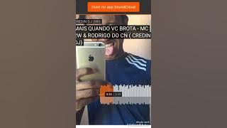 MC 2W Mas quando vc brota https://youtu.be/upCptHeThio MC 2w