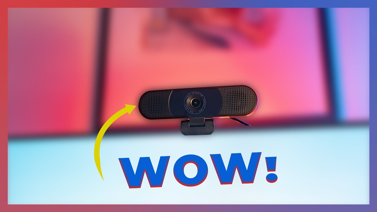 Die Webcam ideal für Homeoffice und Homeschooling - AUKEY 1080p Full-HD Webcam mit Stereo Mikrofon