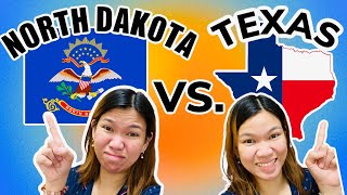 NORTH DAKOTA VS TEXAS | COST OF LIVING | PINAY NURSE USA | 2022 JHAMLI | TAGALOG