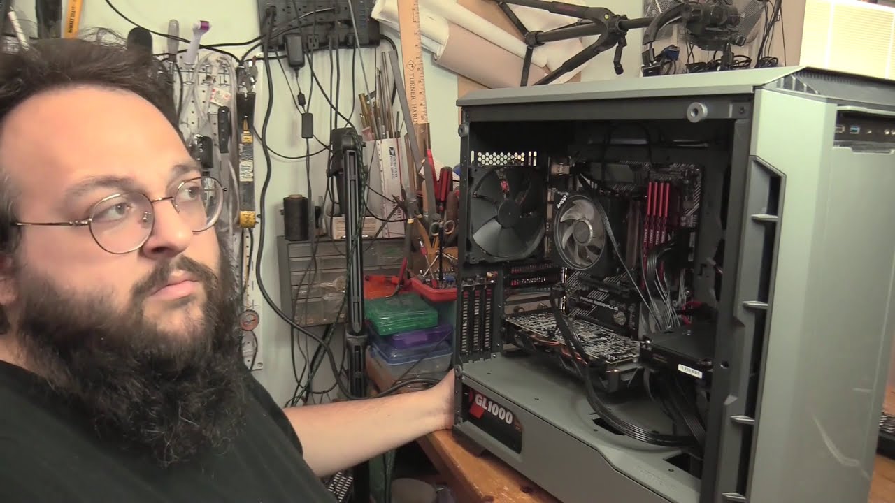 Making As Computer Set Using Recycle Resurrecting the Workshop PC with Recycled Parts and Pieces - YouTube