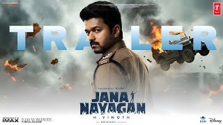 JANA NAYAGAN -Official Trailer [ Tamil ] |Vijay Thalapathy|Bobby Deol | H.Vinoth | New movie Trailer