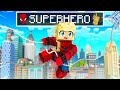 Playing as a SUPERHERO in Minecraft!
