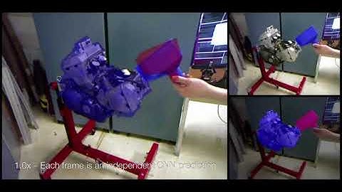 Real-Time Object Pose Estimation with Pose Interpreter Networks