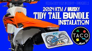 2024 KTM Tidy Tail Bundle  Install Video