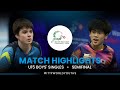 Alan Kurmangaliyev vs Kazuki Yoshiyama | U15 Boys' Singles SF | ITTF World Youth Championships 2022