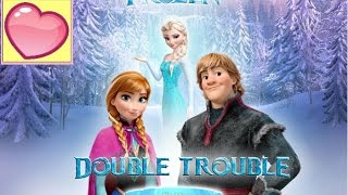 Игра Большие неприятности, 2 уровень (Frozen: Double Trouble)(Описание игры: В этой бродилке, действие которой начинается в замерзшем лесу, Анна и Кристоф отправляются..., 2016-01-17T13:17:41.000Z)