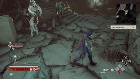 Scout Vestige Part D Location - Code Vein
