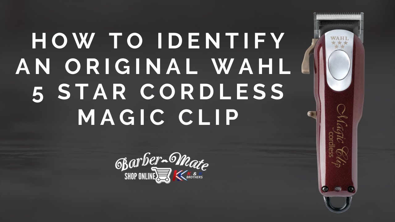 WAHL - Cordless Magic Clip 